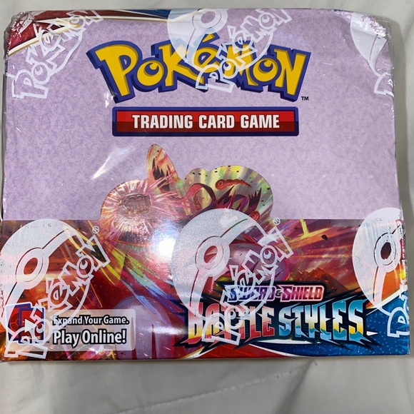 Pokémon TCG: Battle Styles Booster box(36packs)